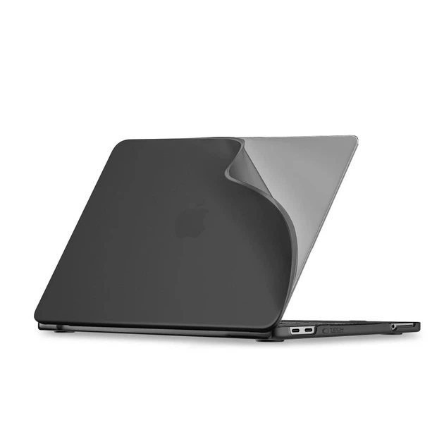 Чехол Tech-Protect Softshell MacBook Neo 13 2026 Matte Black (5906302322992) - изображение 2