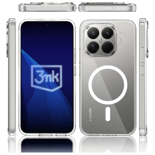 Чехол 3mk Armor MagCase для Xiaomi 15T Pro 5G with MagSafe (5903108724982) - изображение 3