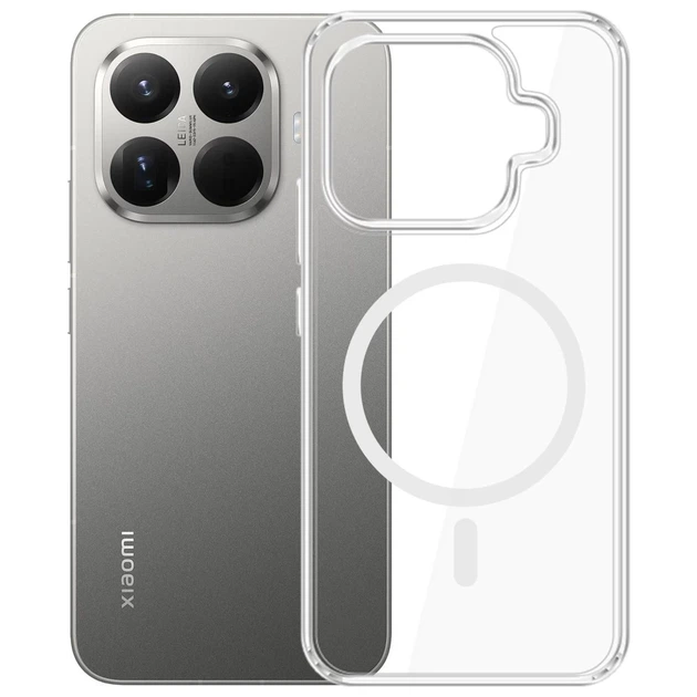 Чехол 3mk Armor MagCase для Xiaomi 15T Pro 5G with MagSafe (5903108724982) - изображение 6