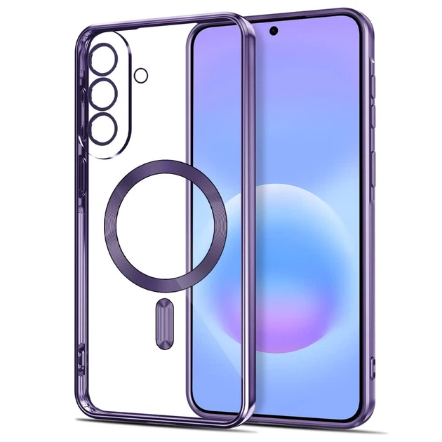 Чехол Tech-Protect MagFlex для Samsung Galaxy A57 5G Cobalt Violet with MagSafe (5906302322855) - Фото 2 Чехол Tech-Protect MagFlex для Samsung Galaxy A57 5G Cobalt Violet with MagSafe (5906302322855) - изображение 2