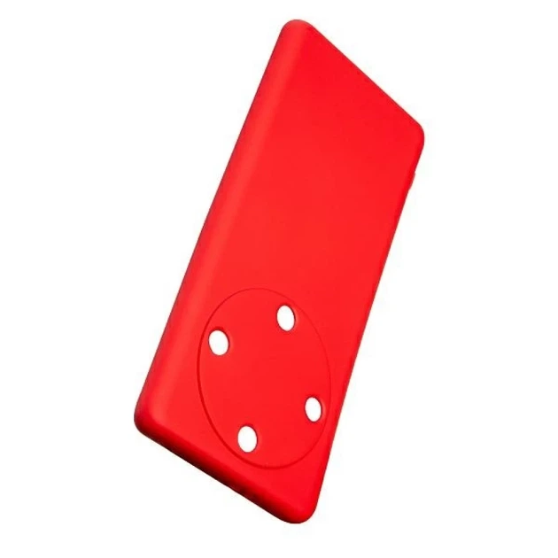 Чохол Beline Silicone для Honor Magic5 Lite Червоний (5905359819028) - зображення 3