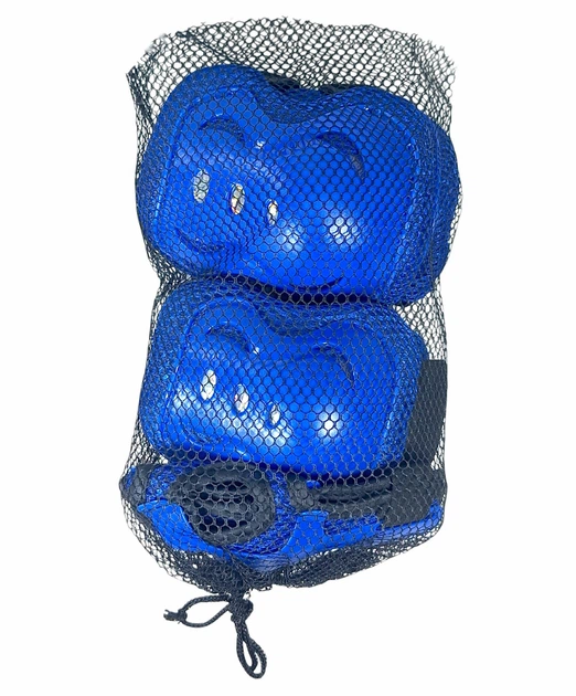 Комплект дитячого захисту А11 XS (3-5 р) синій (G0002256) - изображение 3