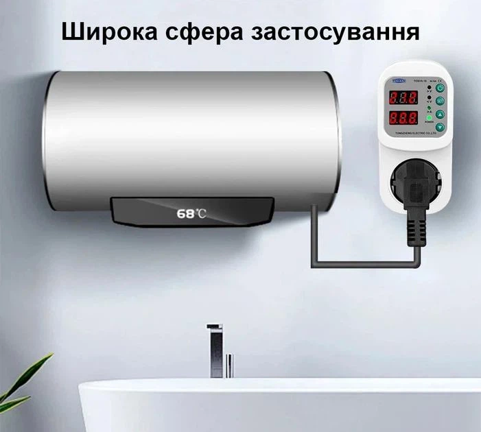 Реле контроля напруги та струму, захист від перенапруги TOMZN, TOSVA-16 - Фото 4 Реле контроля напруги та струму, захист від перенапруги TOMZN, TOSVA-16 - изображение 4