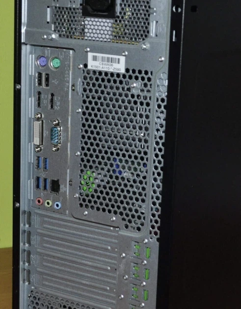 Компьютер Fujitsu Esprimo P956 E94 Tower / Intel Core i5-6500 (4 ядра по 3.2 - 3.6 GHz) / 8 GB DDR4 / 120 GB SSD + 500 GB HDD / Intel HD Graphics 530 / DVD-ROM / Windows 11 Pro б/у + Подарок Беспроводная мышка + Кабель питания - изображение 7
