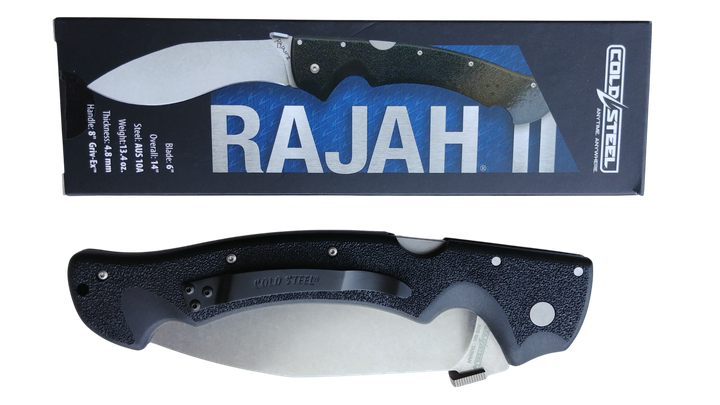 Ніж Cold Steel Rajah II - зображення 8