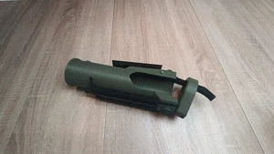 Открывалка Пивная Миномет Beer Cap Cannon Beer Mortar 05 Л Ствол 74 Мм 35 См Зеленый 3Д Печать - Фото 9 Открывалка Пивная Миномет Beer Cap Cannon Beer Mortar 05 Л Ствол 74 Мм 35 См Зеленый 3Д Печать - изображение 9