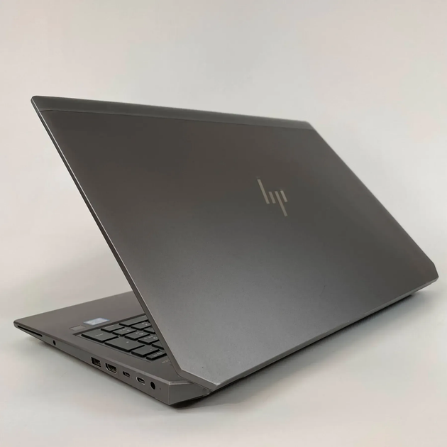 Мобільна робоча станція Б-клас HP ZBook 15 G5 / 15.6" (1920x1080) IPS / Intel Core i7-8850H (6 (12) ядра по 2.6 - 4.3 GHz) / 16 GB DDR4 / 512 GB SSD / nVidia Quadro P1000, 4 GB GDDR5, 256-bit / Fingerprint / WebCam / HDMI б/в + Подарунок Миша / USB - зображення 7