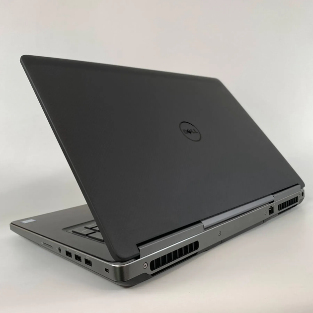 Мобільна робоча станція Dell Precision 7720 / 17.3" (1600x900) TN / Intel Core i5-6300HQ (4 ядра по 2.3 - 3.2 GHz) / 16 GB DDR4 / 128 GB SSD + 500 GB HDD / nVidia Quadro P3000, 6 GB GDDR5, 192-bit / HDMI / WebCam б/в + Подарунок Бездротова миша / USB - Фото 7 Мобільна робоча станція Dell Precision 7720 / 17.3" (1600x900) TN / Intel Core i5-6300HQ (4 ядра по 2.3 - 3.2 GHz) / 16 GB DDR4 / 128 GB SSD + 500 GB HDD / nVidia Quadro P3000, 6 GB GDDR5, 192-bit / HDMI / WebCam б/в + Подарунок Бездротова миша / USB - зображення 7