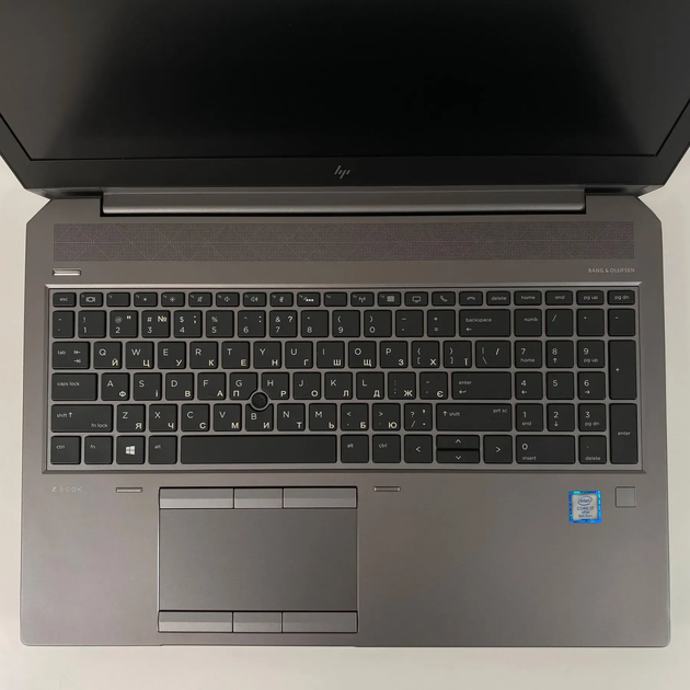 Мобильная рабочая станция Б-класс HP ZBook 15 G5 / 15.6" (1920x1080) IPS / Intel Core i7-8850H (6 (12) ядра по 2.6 - 4.3 GHz) / 16 GB DDR4 / 128 GB SSD + 500 GB HDD / nVidia Quadro P1000, 4 GB GDDR5, 256-bit / TouchID / WebCam / HDMI б/в + Подарунок Миша - зображення 3