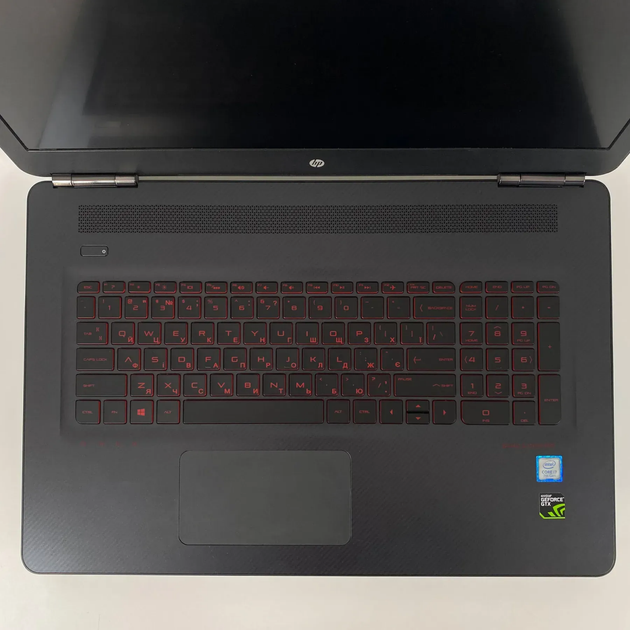 Ігровий ноутбук Б-клас HP Omen 17-w295ms / 17.3" (1920x1080) IPS / Intel Core i7-7700HQ (4 (8) ядра по 2.8 - 3.8 GHz) / 16 GB DDR4 / 128 GB SSD + 1000 GB HDD / nVidia GeForce GTX 1070, 8 GB GDDR5, 256-bit / WebCam / HDMI б/в + Подарунок Бездротова миша - зображення 3