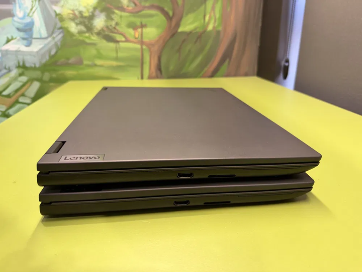 Мобільна робоча станція Lenovo ThinkPad P16v Gen2 / 16" (1920x1200) IPS / Intel Core Ultra 7 155H (16 (22) ядер по 1.4 - 4.8 GHz) / 32 GB DDR5 / 1000 GB SSD / nVidia RTX 1000 Ada, 6 GB GDDR6, 96-bit / WebCam б/в - Фото 5 Мобільна робоча станція Lenovo ThinkPad P16v Gen2 / 16" (1920x1200) IPS / Intel Core Ultra 7 155H (16 (22) ядер по 1.4 - 4.8 GHz) / 32 GB DDR5 / 1000 GB SSD / nVidia RTX 1000 Ada, 6 GB GDDR6, 96-bit / WebCam б/в - зображення 5