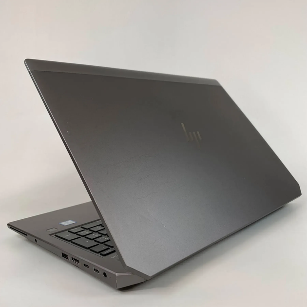 Мобільна робоча станція Б-клас HP zBook 15 G6 / 15.6" (1920x1080) IPS / Intel Core i7-9850H (6 (12) ядер по 2.6 - 4.6 GHz) / 32 GB DDR4 / 128 GB SSD + 500 GB HDD / nVidia Quadro T1000, 4 GB GDDR5, 128-bit / Fingerprint / WebCam / HDMI б/в + Подарунок - зображення 7