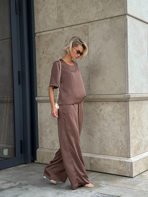 Костюм Jadone Fashion Каприз Вир XL шоколад - изображение 5