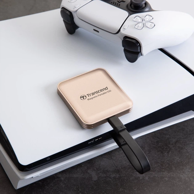Накопичувач SSD Transcend ESD420 2TB USB Type-C 3D NAND TLC Champagne Gold (TS2TESD420G) 321466 - изображение 13
