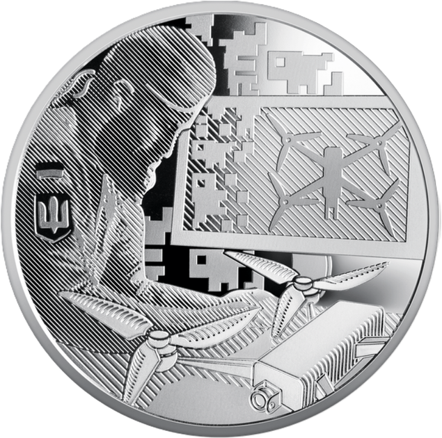 Монета 5 гривень Дякуємо Зброярам у сувенірному пакованні - Фото 1 Монета 5 гривень Дякуємо Зброярам у сувенірному пакованні - изображение 1