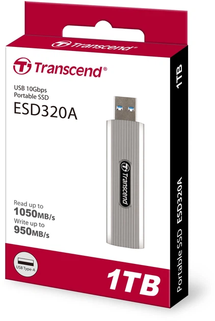 Накопичувач SSD Transcend ESD320A 1TB USB Type-A 3D NAND (TS1TESD320A) 319793 - Фото 6 Накопичувач SSD Transcend ESD320A 1TB USB Type-A 3D NAND (TS1TESD320A) 319793 - изображение 6