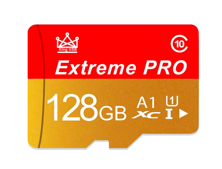 Карта пам'яті MicroSD Extreme Pro 128Gb U1 A1 class 10 + адаптер SD - Фото 1 Карта пам'яті MicroSD Extreme Pro 128Gb U1 A1 class 10 + адаптер SD - зображення 1