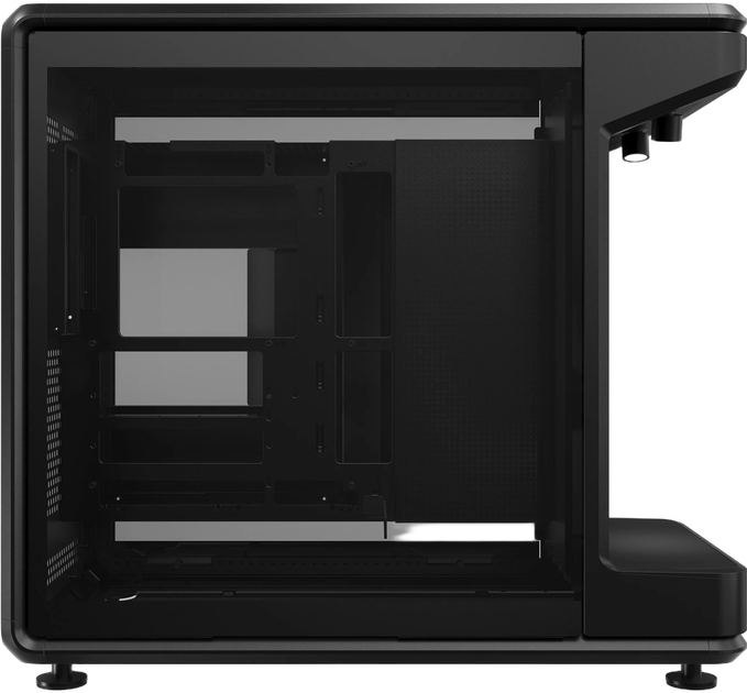 Obudowa Cooler Master MasterFrame 360 Stage Mirror Black (4719512163429) - obraz 5