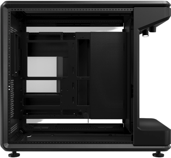 Obudowa Cooler Master MasterFrame 360 Stage Mirror Black (4719512163429) - obraz 6