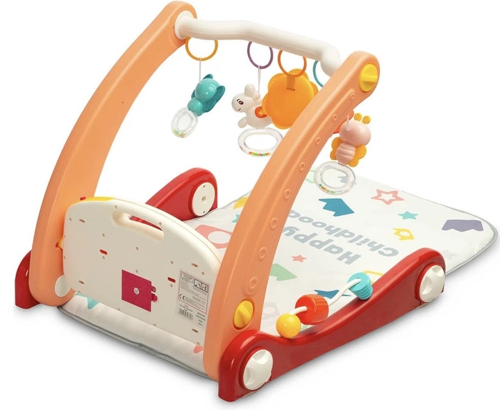Chodzik-pchacz 2w1 Toyz z mata muzyczna (17261) (5908310393827) - obraz 2