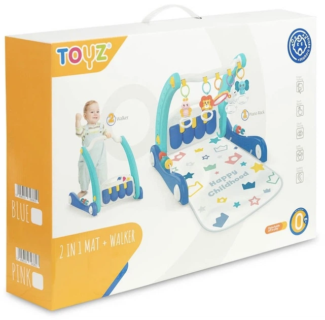 Chodzik-pchacz 2w1 Toyz z mata muzyczna (17261) (5908310393827) - obraz 8