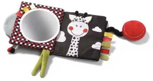 Сенсорна книжечка BabyOno Dream Team C-MORE Collection (779) (5901435412114) - зображення 5