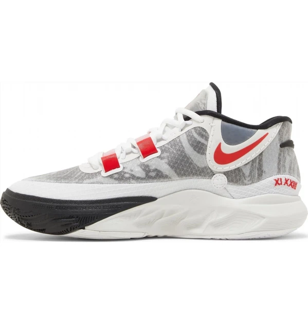 Кросівки чоловічі баскетбольні Kyrie 8 White/Grey DJ6017-100 сірого кольору розмір 47 - зображення 4