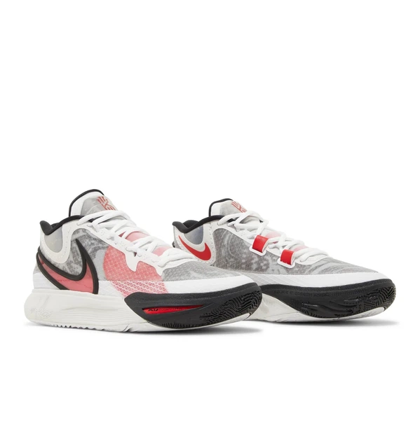 Кросівки чоловічі баскетбольні Kyrie 8 White/Grey DJ6017-100 сірого кольору розмір 47 - зображення 3