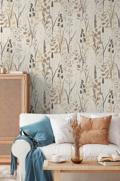 Обои Grandeco Textured Karuna A76203 - изображение 2