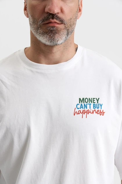 Футболка MONEY HAPPINESS MC2 Saint Barth 8967 XL - изображение 6