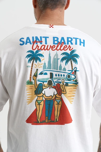 Футболка Traveller MC2 Saint Barth 8970 M - изображение 4