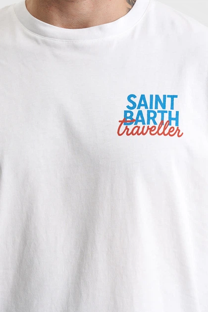 Футболка Traveller MC2 Saint Barth 8970 M - изображение 6
