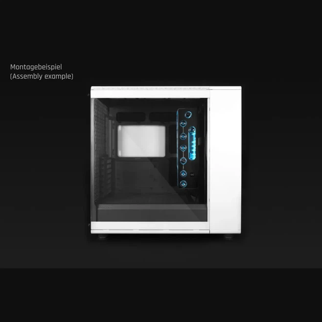 Панель-резервуар Alphacool Apex Distro Plate North XL D5/DDC Black (14647) - Фото 5 Панель-резервуар Alphacool Apex Distro Plate North XL D5/DDC Black (14647) - изображение 5