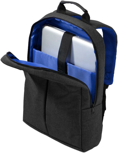 Plecak na laptopa Hama Genua 15.6" Black (4047443537133) - Zdjęcie 4 Plecak na laptopa Hama Genua 15.6" Black (4047443537133) - obraz 4