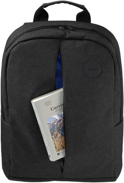 Plecak na laptopa Hama Genua 15.6" Black (4047443537133) - Zdjęcie 5 Plecak na laptopa Hama Genua 15.6" Black (4047443537133) - obraz 5