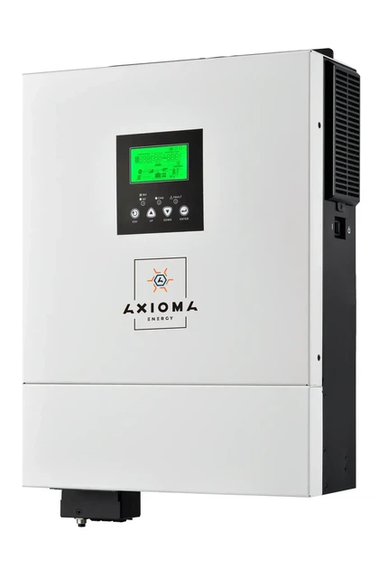 Сонячний інвертор 4200 Вт, 24 В Axioma Energy ISMPPT-BF-DOU-GW-4200 - Фото 1 Сонячний інвертор 4200 Вт, 24 В Axioma Energy ISMPPT-BF-DOU-GW-4200 - зображення 1