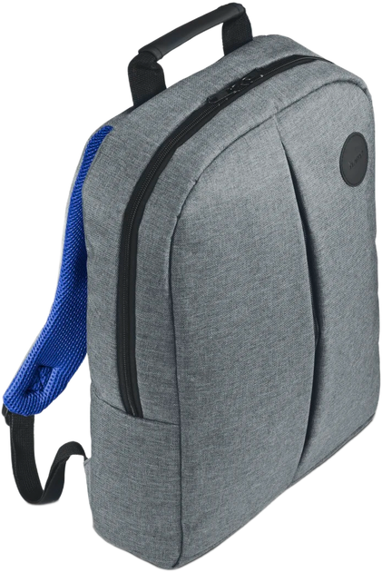 Plecak na laptopa Hama Genua 17.3" Grey (4047443545442) - obraz 2