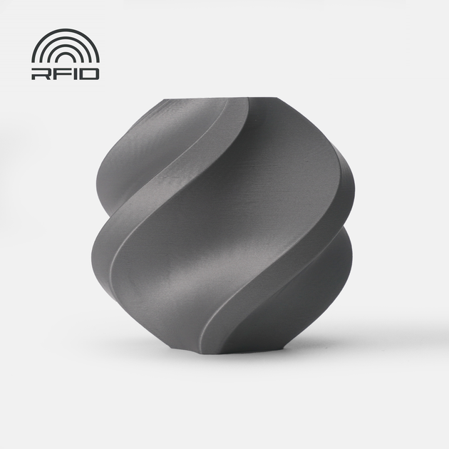 Філамент (пластик для 3D-принтера) Bambu Lab ABS Silver (40102) 1.75 мм 1 кг - зображення 2