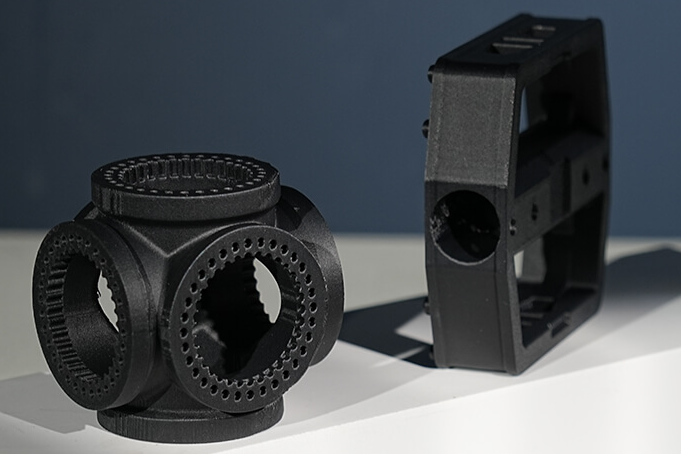 Філамент (пластик для 3D-принтера) SUNLU PETG-CF 0101 Black 1,75 мм 1 кг - зображення 3