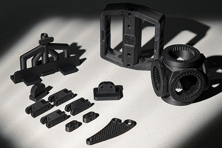 Філамент (пластик для 3D-принтера) SUNLU PETG-CF 0101 Black 1,75 мм 1 кг - зображення 9