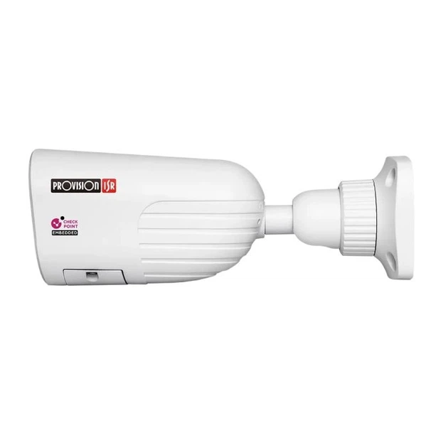 IP-відеокамера 4 Мп Provision-ISR I4-340IPEN-36-V5 (3.6 мм) з вбудованим мікрофоном та відеоаналітикою для системи відеонагляду - зображення 2