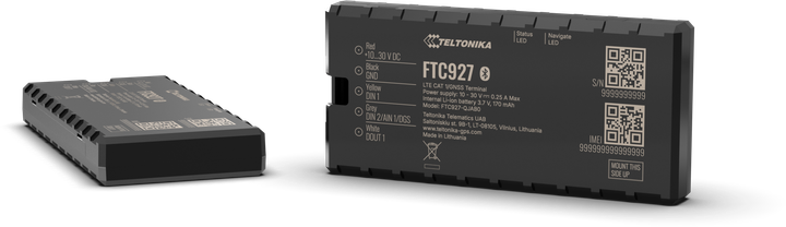 GPS-трекер Teltonika Basic Dead Reckoning LTE (FTC927) - изображение 2