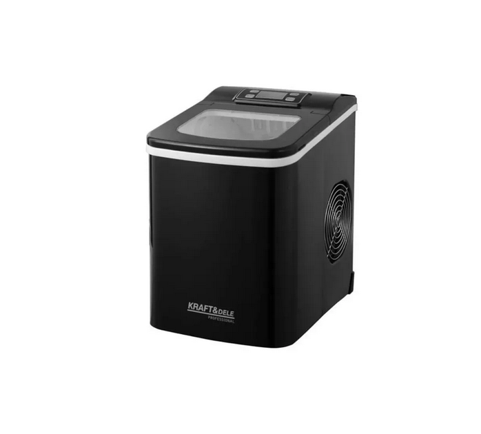 Льодогенератор Kraft&Dele KD4123 2 л, 110 Вт, автоматичне приготування кубиків льоду для дому та офісу - зображення 11