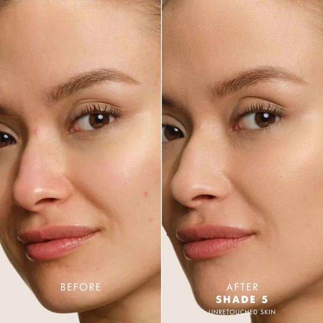 Тональний крем Giorgio Armani Luminous Silk Foundation 5 30ml - Фото 3 Тональний крем Giorgio Armani Luminous Silk Foundation 5 30ml - зображення 3