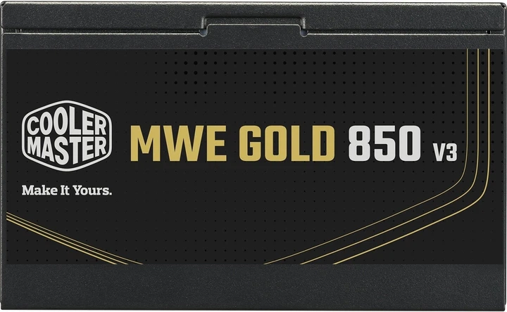 Zasilacz Cooler Master MWE Gold V3 ATX 3.1 Non-Modular Series 850W (MPE-8506-ACAG-BEU) - obraz 5