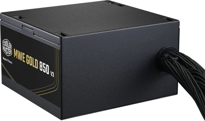 Zasilacz Cooler Master MWE Gold V3 ATX 3.1 Non-Modular Series 850W (MPE-8506-ACAG-BEU) - obraz 2
