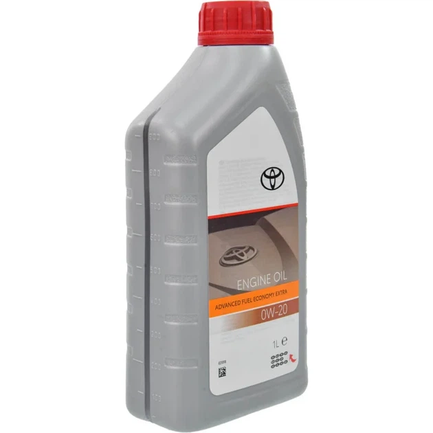 Олива моторна Toyota Advanced FueI Economy Extra 0W-20 (1л.) - изображение 2