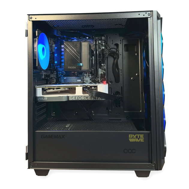 ПК AMD Ryzen 5 7600 (3.8 - 5.1 ГГц) NVIDIA RTX 2070 Super 8GB GDDR6 DDR5 6000+ 16GB SSD m2 500GB 700 Вт - изображение 2