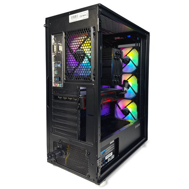 ПК AMD Ryzen 9 5950X (3.4 - 4.9 ГГц) NVIDIA RTX 2070 Super 8GB GDDR6 DDR4 3200 16GB SSD 500GB 700 Вт - изображение 3
