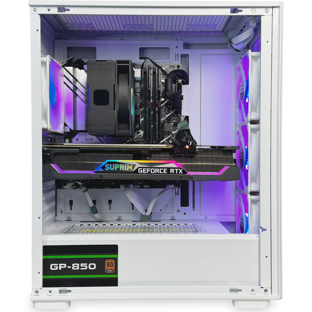 ПК Intel Core i5-10500 (3.1 - 4.5 ГГц) NVIDIA RTX 2070 Super 8GB GDDR6 DDR4 3200 16GB SSD m2 500GB 700 Вт - изображение 2
